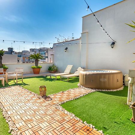 150Mq Rooftop Paradise - Spacious Private Terrace Bari Exterior foto