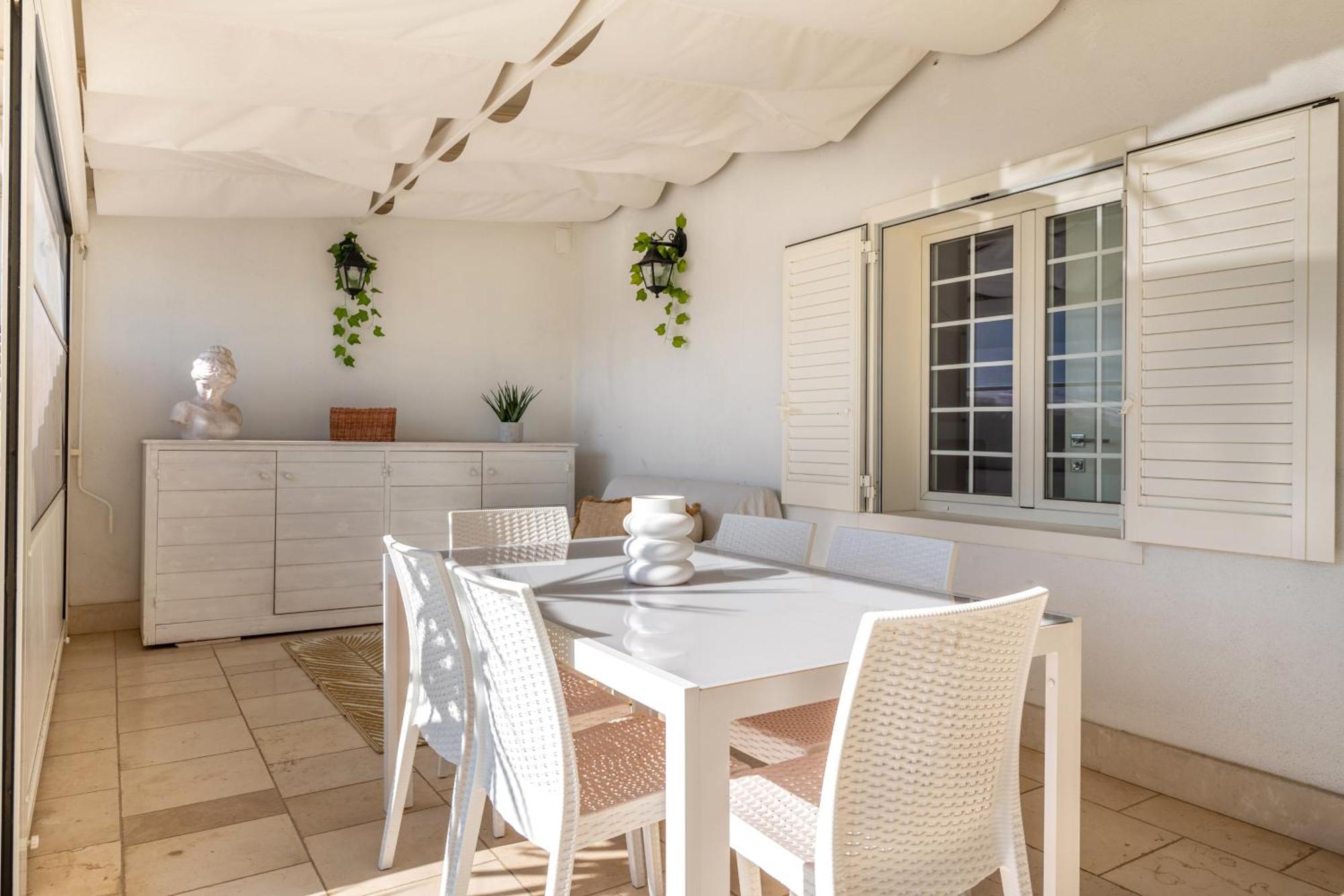 150Mq Rooftop Paradise - Spacious Private Terrace Bari Exterior foto